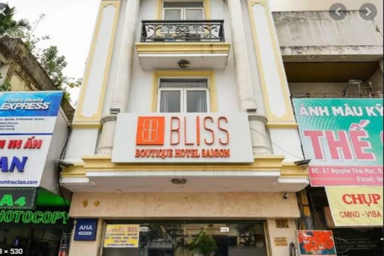 Bali B Hotel Cidade de Ho Chi Minh Exterior foto