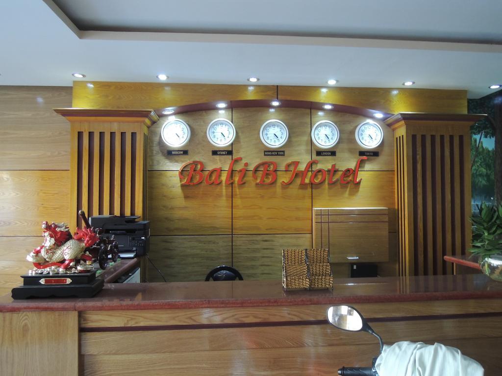 Bali B Hotel Cidade de Ho Chi Minh Exterior foto
